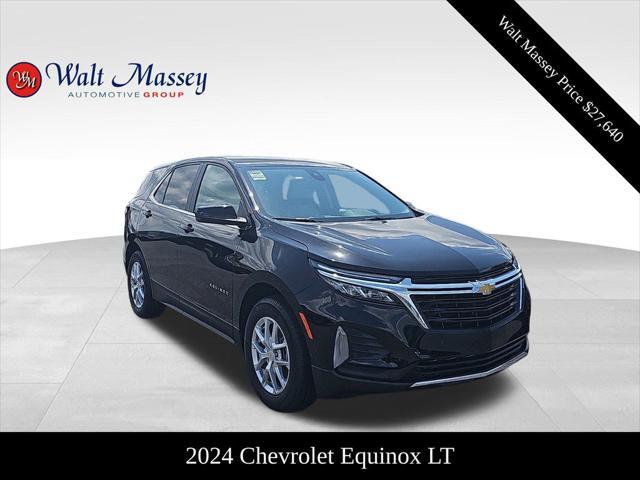 new 2024 Chevrolet Equinox car, priced at $27,640