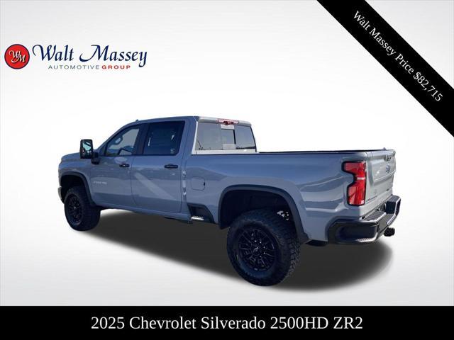 new 2025 Chevrolet Silverado 2500 car, priced at $82,715