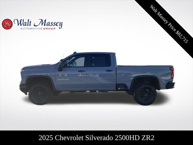 new 2025 Chevrolet Silverado 2500 car, priced at $82,715