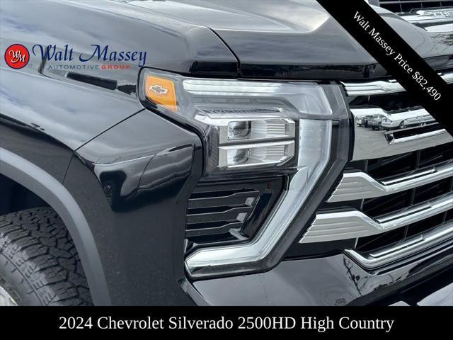 new 2024 Chevrolet Silverado 2500 car, priced at $82,490