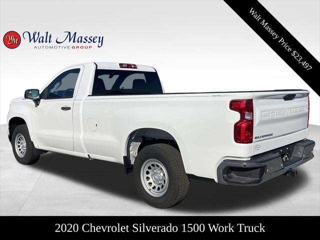 used 2020 Chevrolet Silverado 1500 car, priced at $23,497