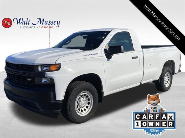 used 2020 Chevrolet Silverado 1500 car, priced at $23,497