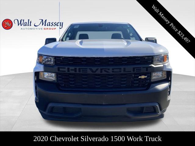 used 2020 Chevrolet Silverado 1500 car, priced at $23,497