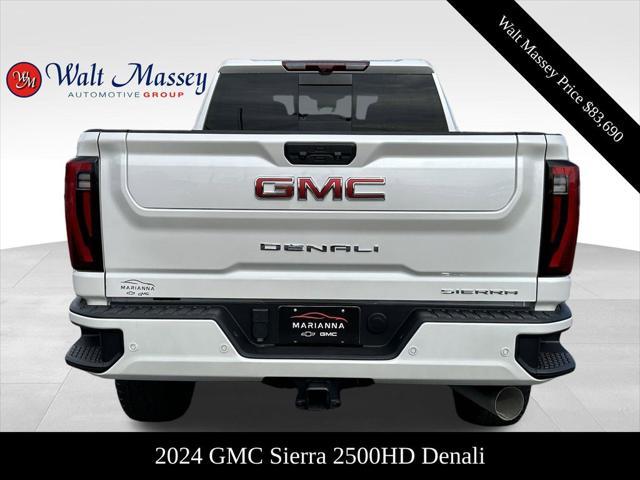 new 2024 GMC Sierra 2500 car, priced at $83,690