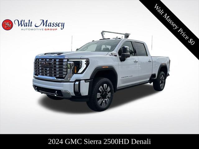 new 2024 GMC Sierra 2500 car, priced at $84,690