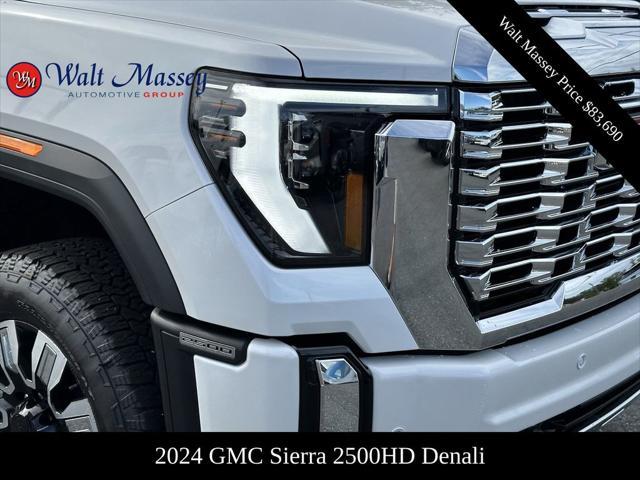 new 2024 GMC Sierra 2500 car, priced at $83,690