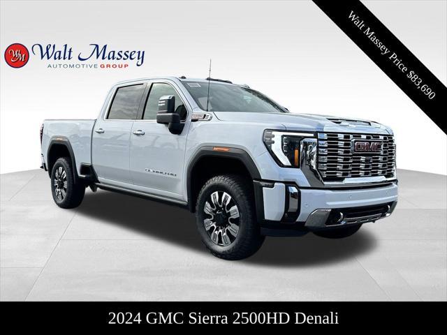 new 2024 GMC Sierra 2500 car, priced at $83,690