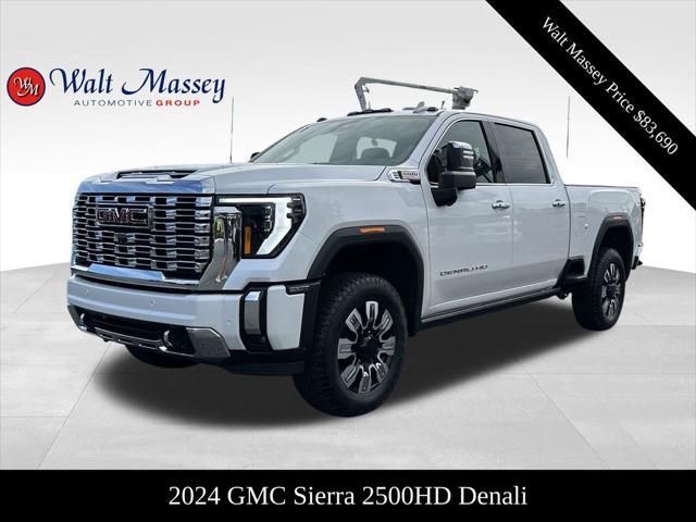 new 2024 GMC Sierra 2500 car, priced at $83,690