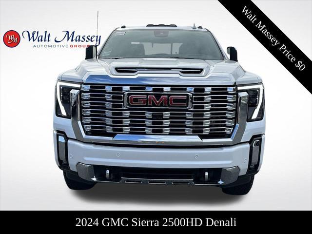 new 2024 GMC Sierra 2500 car, priced at $84,690