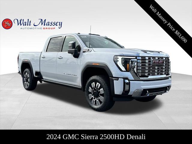 new 2024 GMC Sierra 2500 car, priced at $83,690