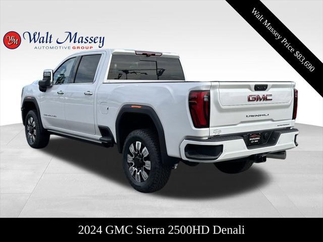 new 2024 GMC Sierra 2500 car, priced at $83,690