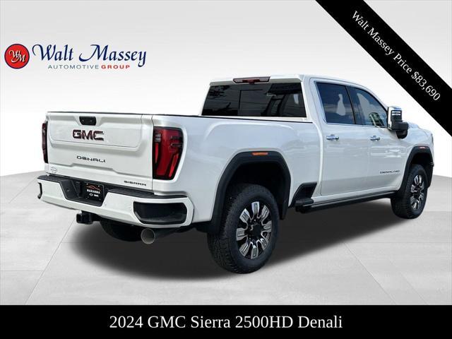 new 2024 GMC Sierra 2500 car, priced at $83,690