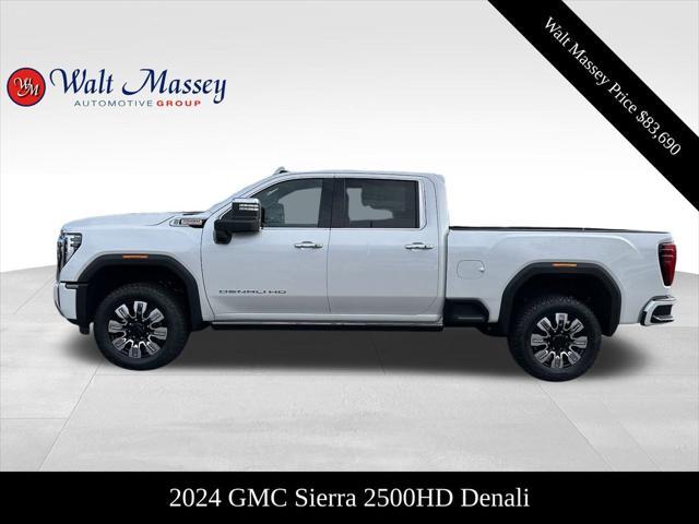 new 2024 GMC Sierra 2500 car, priced at $83,690