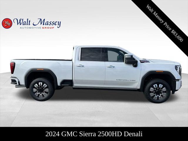 new 2024 GMC Sierra 2500 car, priced at $83,690