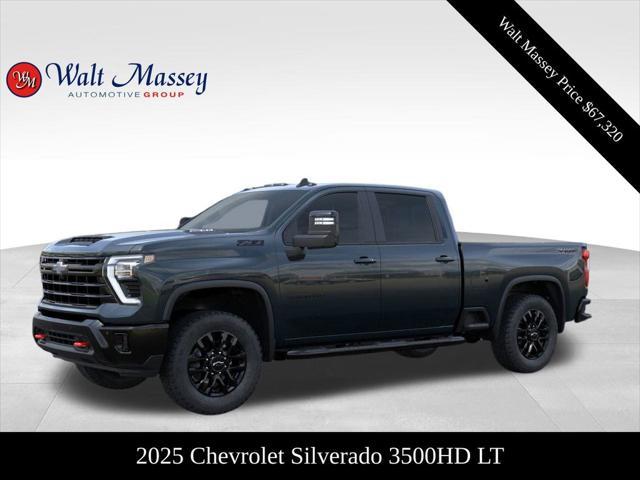 new 2025 Chevrolet Silverado 3500 car, priced at $67,820