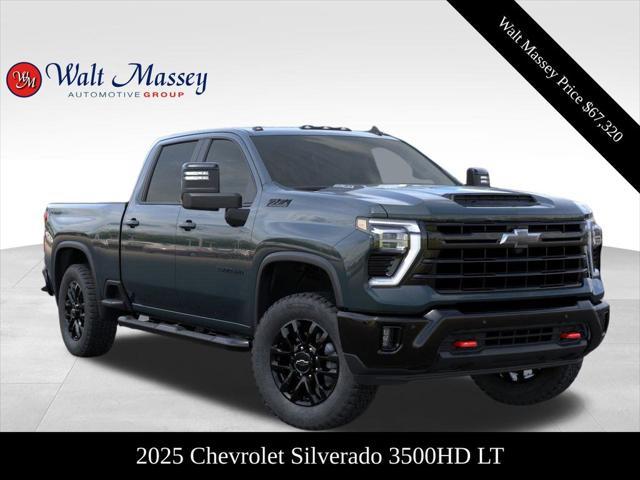 new 2025 Chevrolet Silverado 3500 car, priced at $67,820