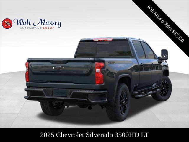 new 2025 Chevrolet Silverado 3500 car, priced at $67,820