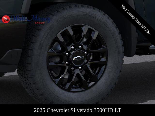 new 2025 Chevrolet Silverado 3500 car, priced at $67,820