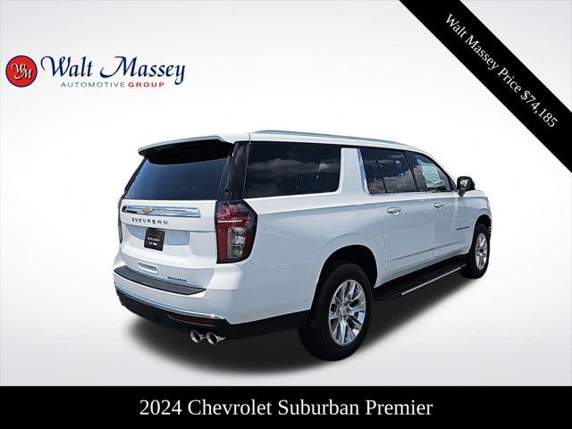new 2024 Chevrolet Suburban car, priced at $74,185