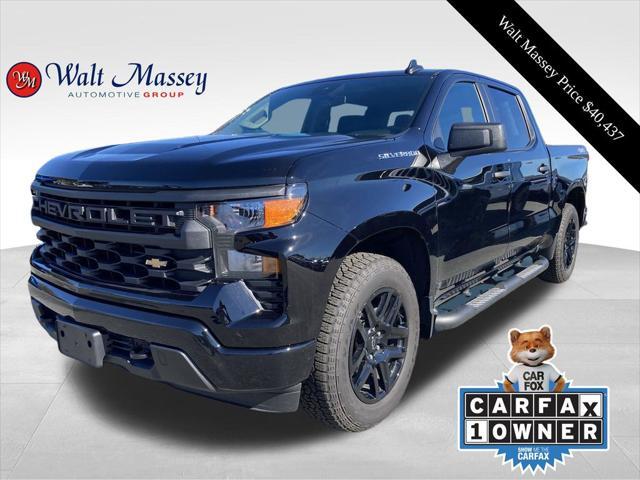 used 2024 Chevrolet Silverado 1500 car, priced at $39,067