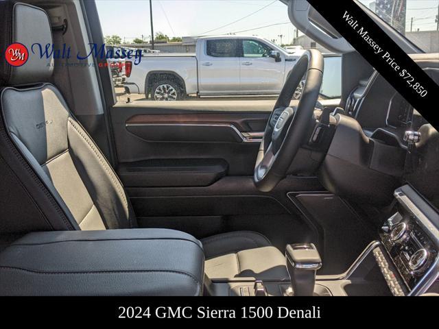 new 2024 GMC Sierra 1500 car, priced at $72,850