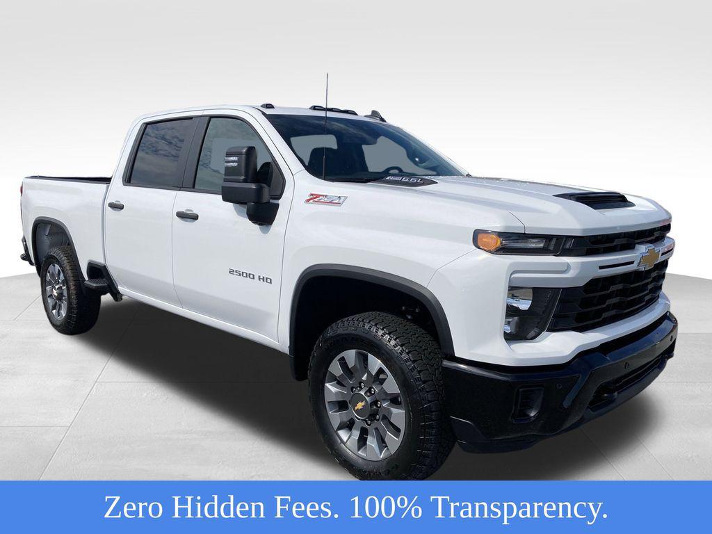 new 2025 Chevrolet Silverado 2500 car, priced at $56,068