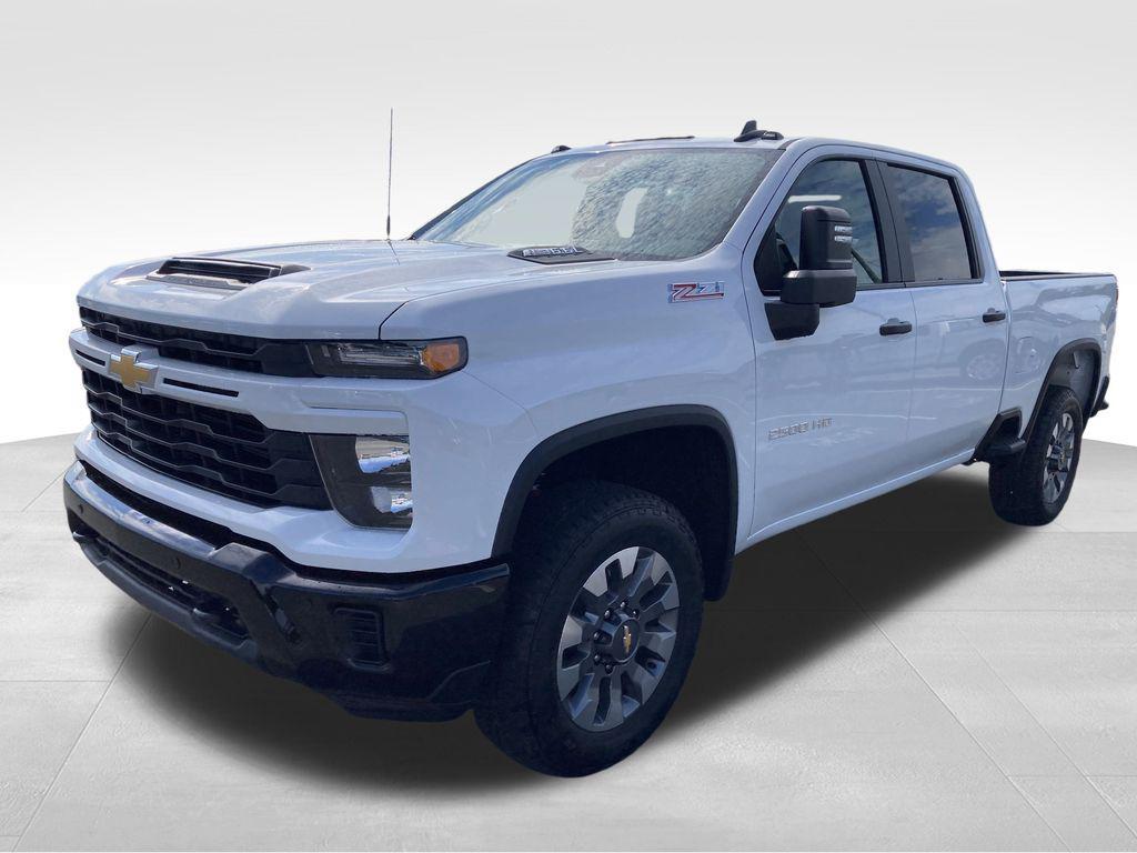 new 2025 Chevrolet Silverado 2500 car, priced at $56,068