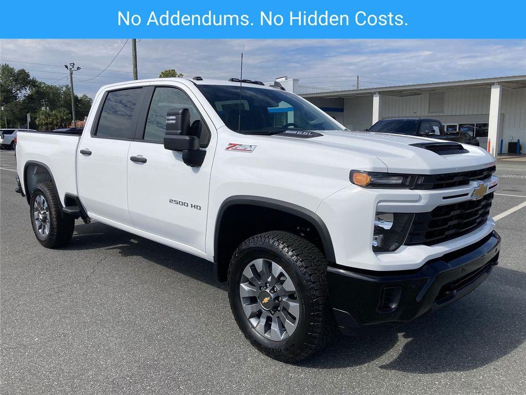 new 2025 Chevrolet Silverado 2500 car, priced at $54,117