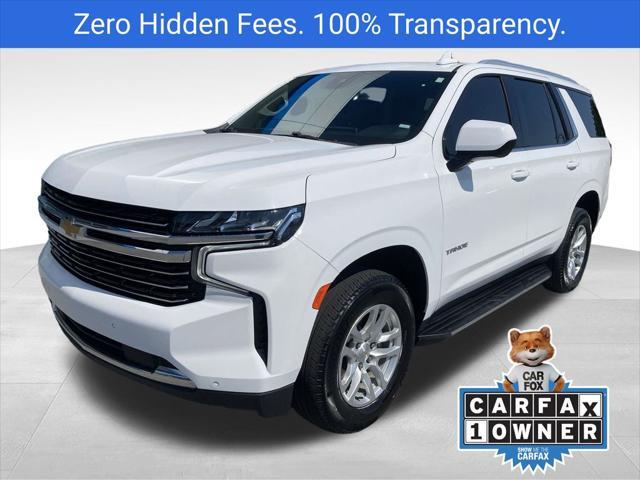 used 2023 Chevrolet Tahoe car, priced at $43,599