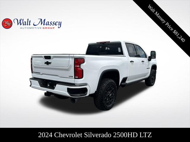 new 2024 Chevrolet Silverado 2500 car, priced at $81,240