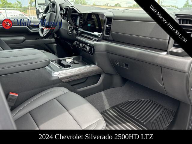 new 2024 Chevrolet Silverado 2500 car, priced at $81,240