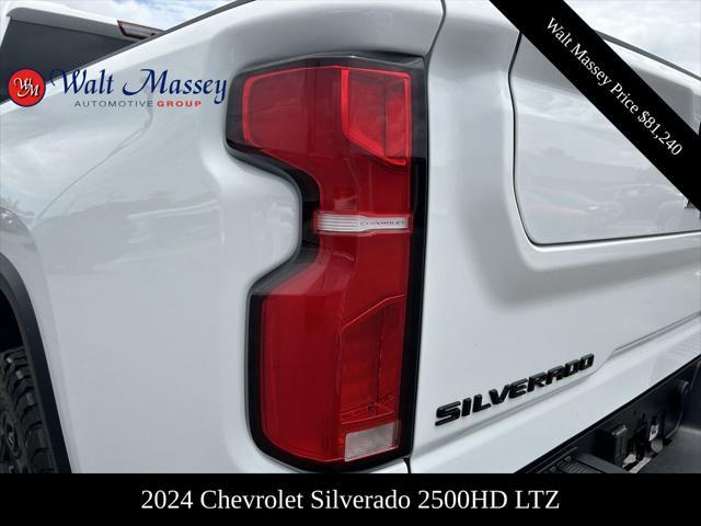 new 2024 Chevrolet Silverado 2500 car, priced at $81,240