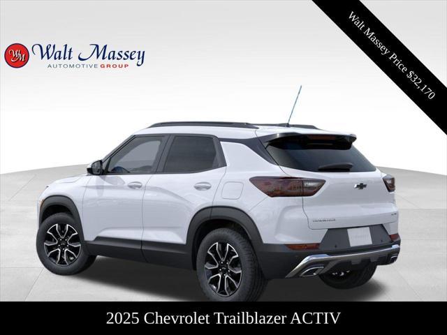 new 2025 Chevrolet TrailBlazer car, priced at $32,170