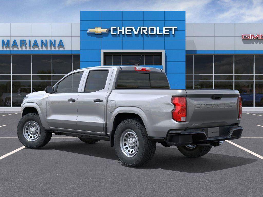new 2026 Chevrolet Colorado car, priced at $35,022
