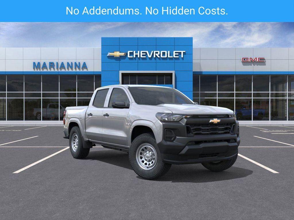 new 2026 Chevrolet Colorado car, priced at $35,022
