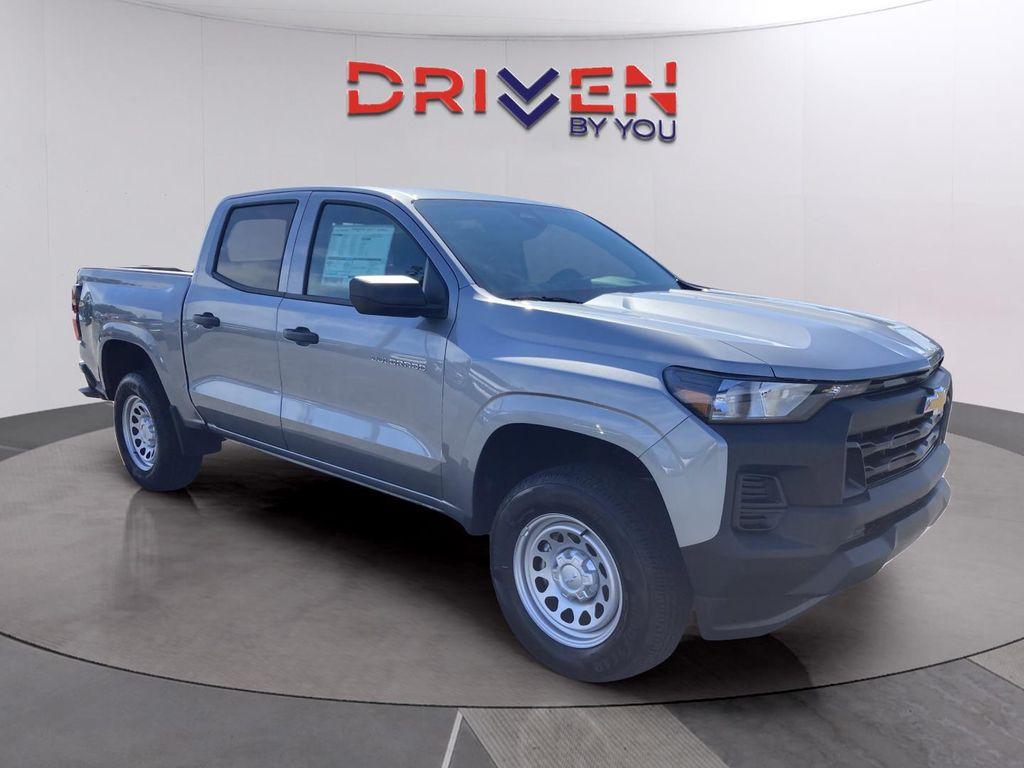 new 2026 Chevrolet Colorado car, priced at $31,272