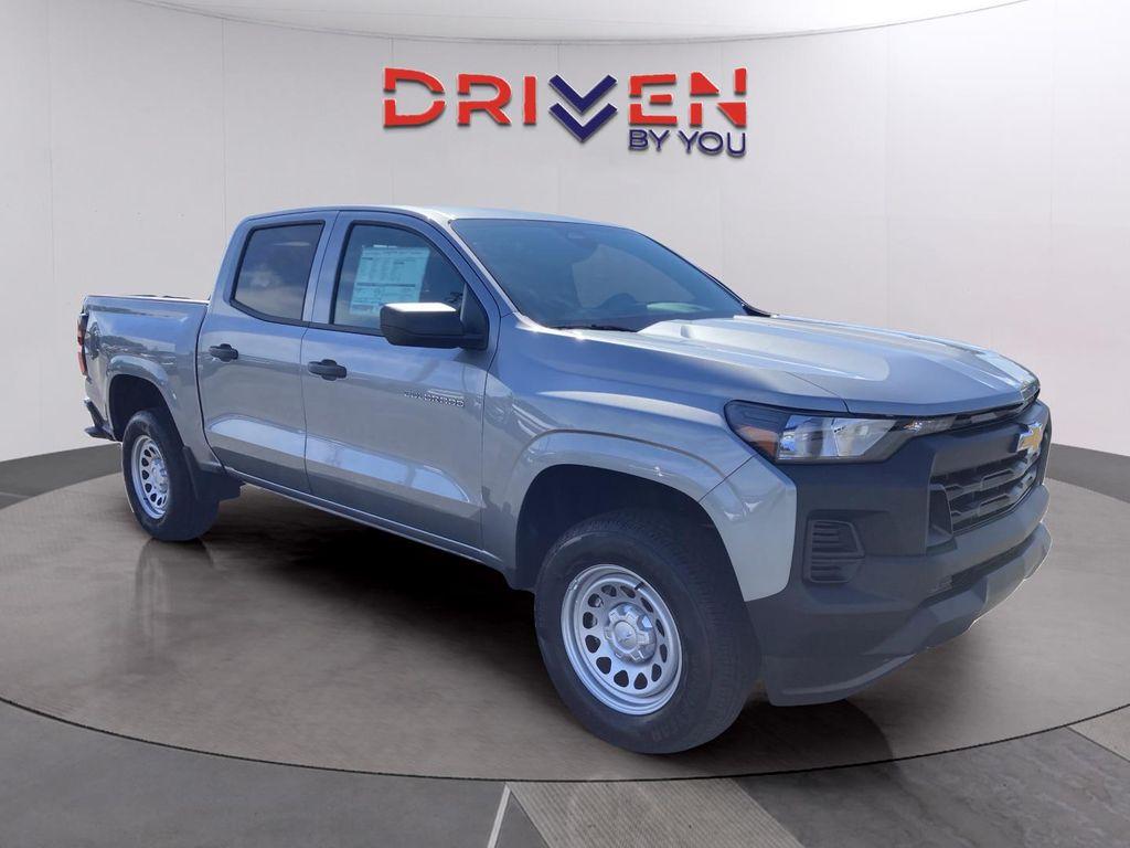 new 2026 Chevrolet Colorado car, priced at $31,272