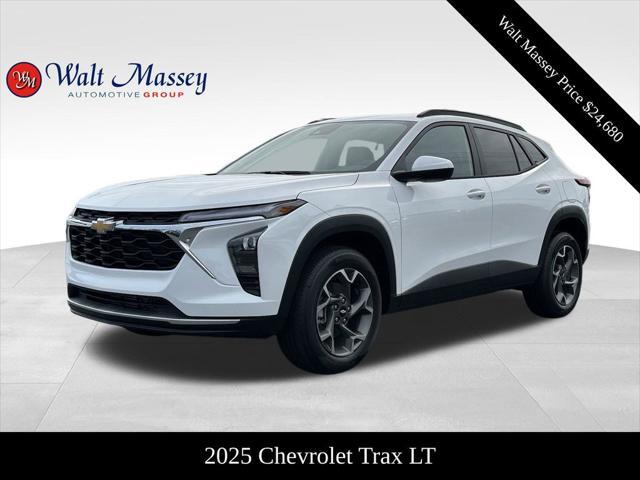 new 2025 Chevrolet Trax car, priced at $24,680