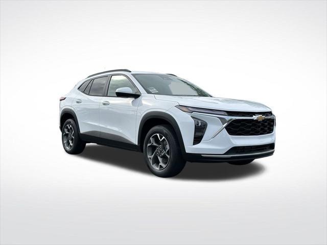 new 2025 Chevrolet Trax car, priced at $24,930