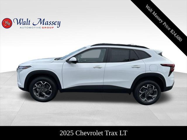 new 2025 Chevrolet Trax car, priced at $24,680