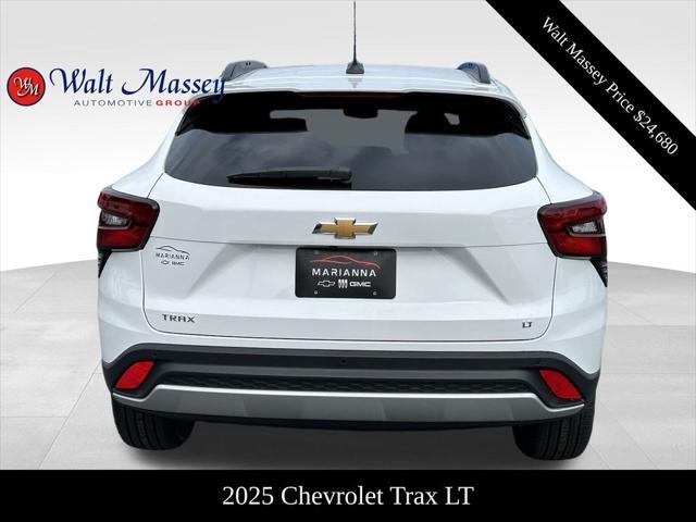 new 2025 Chevrolet Trax car, priced at $24,680