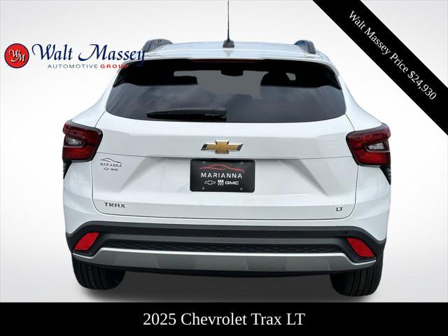 new 2025 Chevrolet Trax car, priced at $24,930