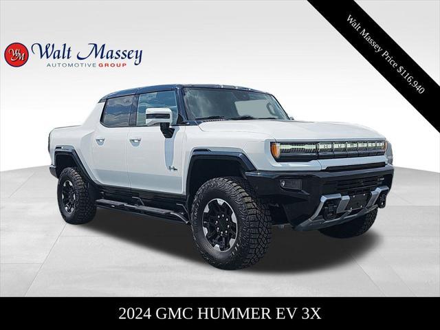 new 2024 GMC HUMMER EV car, priced at $116,940