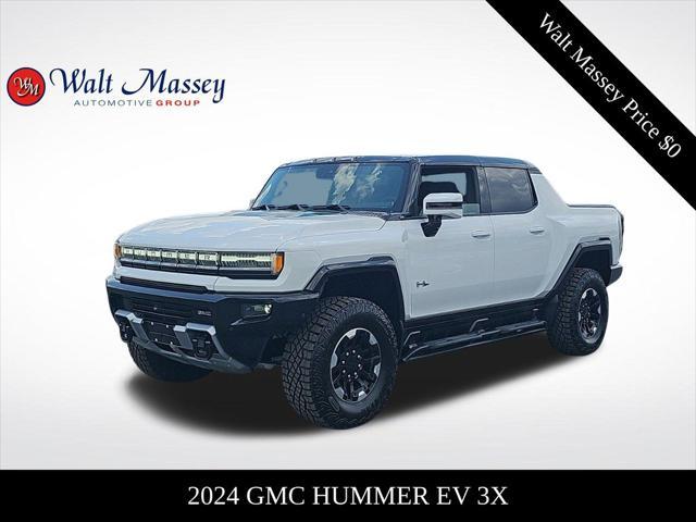 new 2024 GMC HUMMER EV car, priced at $116,940