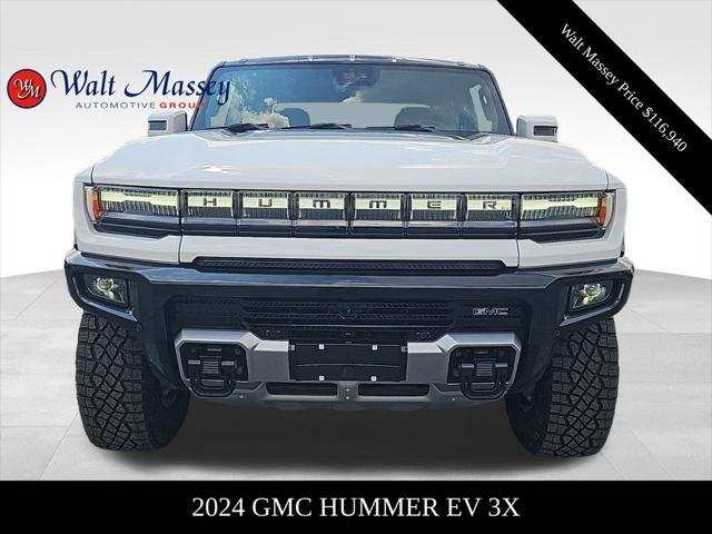 new 2024 GMC HUMMER EV car, priced at $116,940