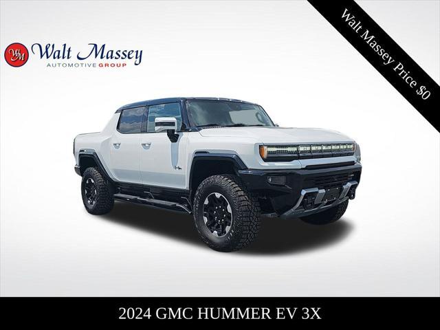 new 2024 GMC HUMMER EV car, priced at $116,940