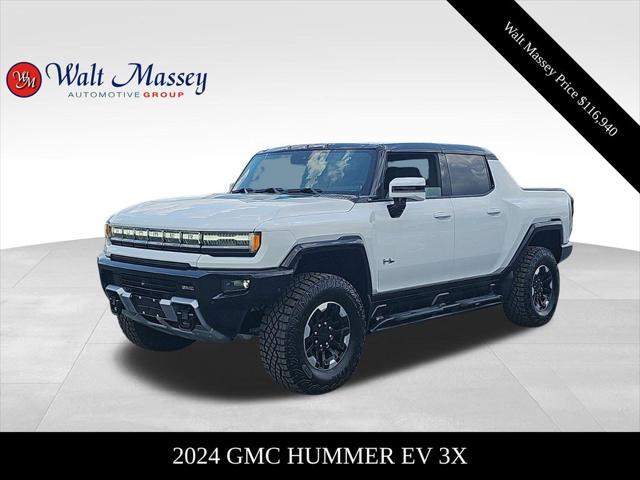 new 2024 GMC HUMMER EV car, priced at $116,940