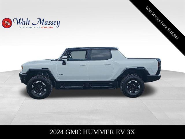 new 2024 GMC HUMMER EV car, priced at $116,940