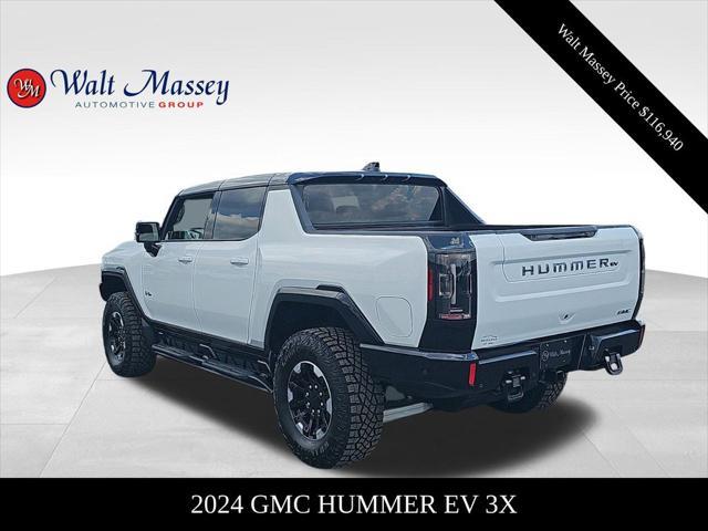 new 2024 GMC HUMMER EV car, priced at $116,940