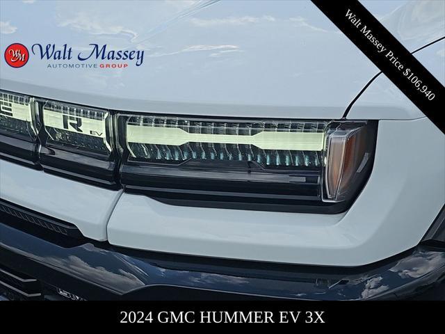 new 2024 GMC HUMMER EV car, priced at $106,940